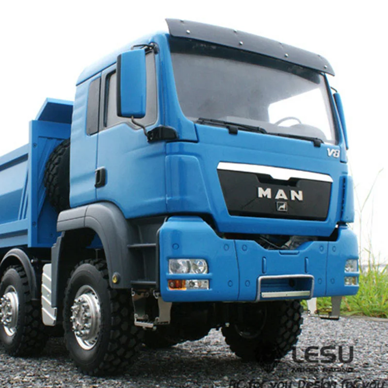 Пластиковая кабина для грузовика LESU 1/14 RC MAN TGS|Радиоуправляемые грузовики| |