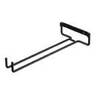 30 см Сталь Кухня по поставке товаров для дома вина Стекло подвесная Набор бокалов (держателя шкафа большой под Y7Y4