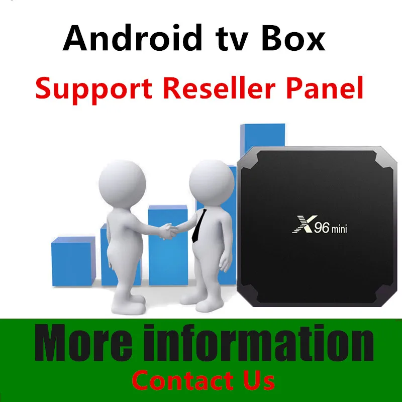 X96 Мини Android TV BOX Поддержка панель управления для pro Israel Spain реселлер | Электроника