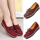 Новые женские классические балетные танцевальные лоферы, Женские повседневные весенне-летние коричневые туфли без шнуровки, крутые туфли на плоской подошве