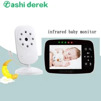 baby monitor 3 2 inch bebe baba electronic babysitter radio video nanny camera infrared temperature monitoring security camera