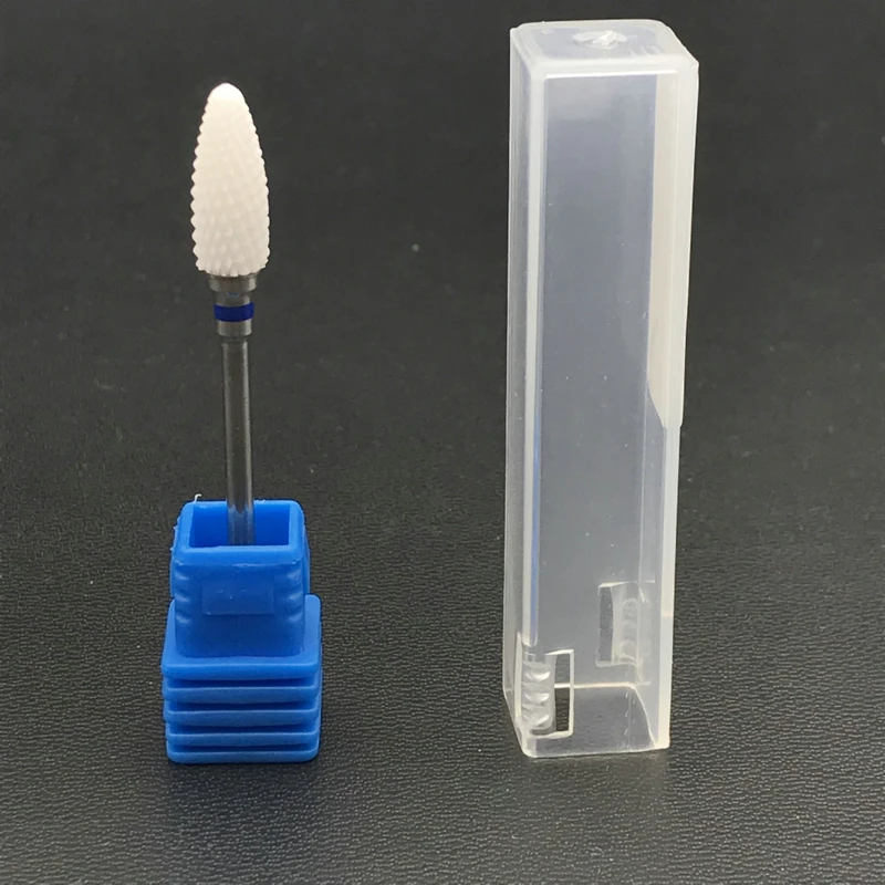 1 шт. стоматологические циркониевые керамические боры сверла адаптер объектива