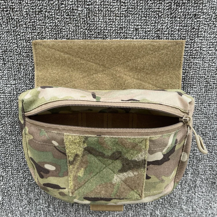 Outdoor Sports Tactical Concepts Vest Abdominal Extension Auxiliary Bag Sundry Bag JJ Hanging Camouflage Bag