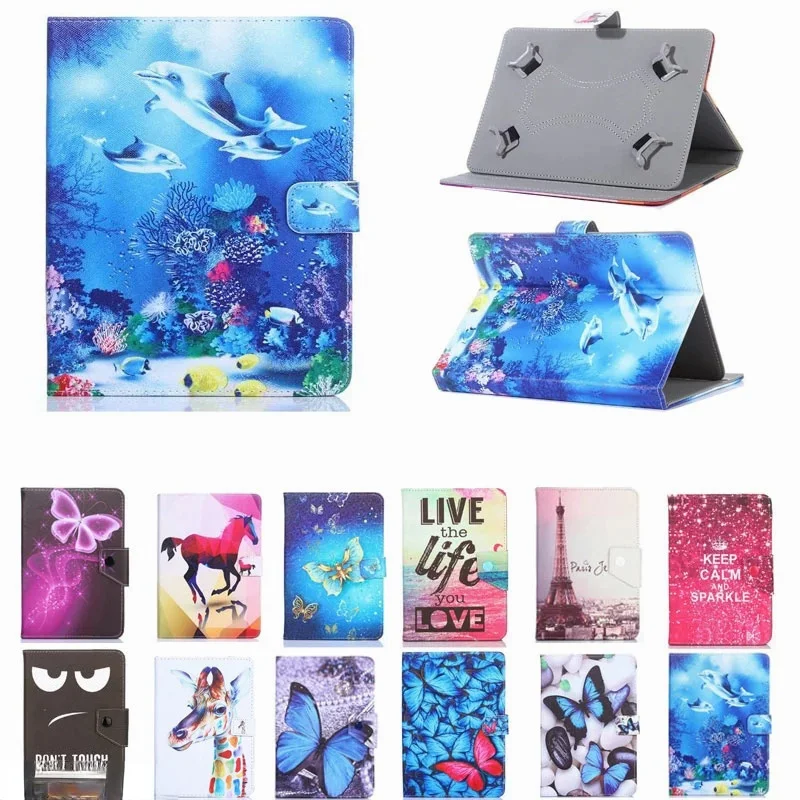 

Universal 8 inch Case For Samsung Galaxy Tab A E S2 4 3 8.0 SM-P200/P205/T310/T315/T330/T350/T380/T385/T710/T713/T715 8" Tablet