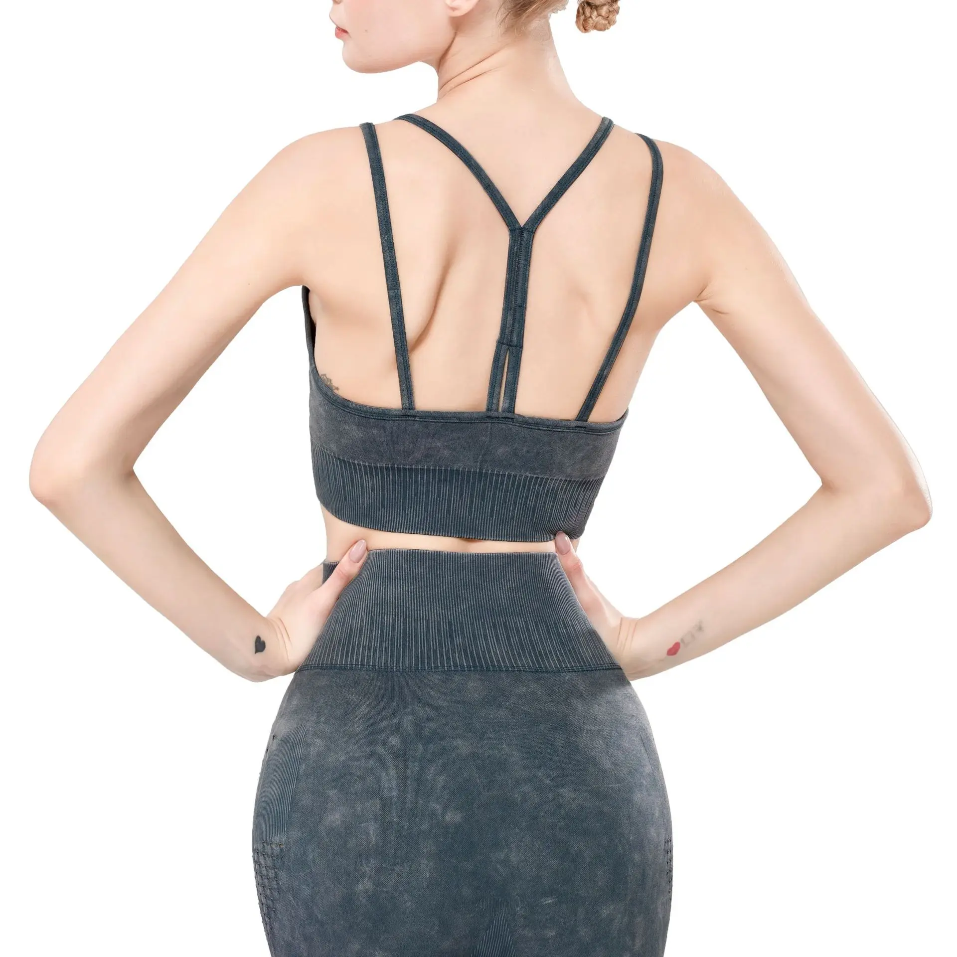 

WILK seamless tight-fitting sports bra women sports fitness breathable beautiful back vest