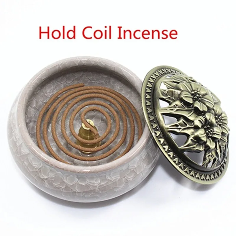 Благовония n Wish набор фарфоровых благовоний с трещинами буддийская печь Zen для