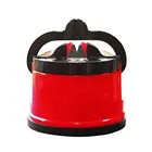 Всасывающий Ножи точилка Кухня шеф-повар точилка для ножей углерода Сталь без добавления бисфенола А ABS Пластик инструмент для заточки 1 комплект