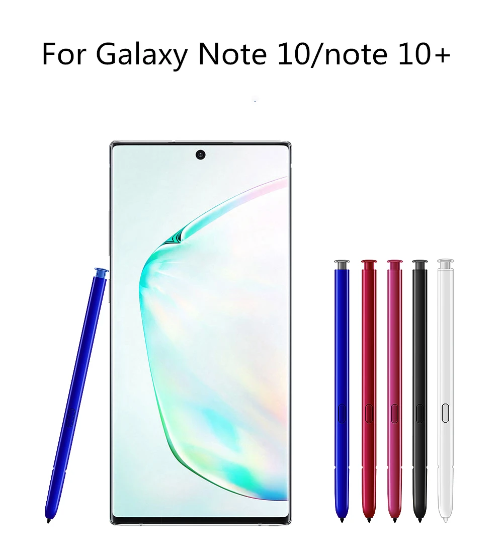 Стилус для Samsung Galaxy Note 10 / + Plus S Pen с Bluetooth-совместимым | Мобильные телефоны и