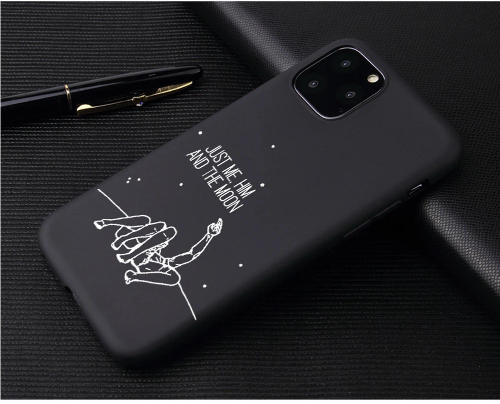 Мягкий силиконовый чехол для iPhone 11Pro 6 6s X 7 8 Plus 5S SE XS Max XR чехол для телефона