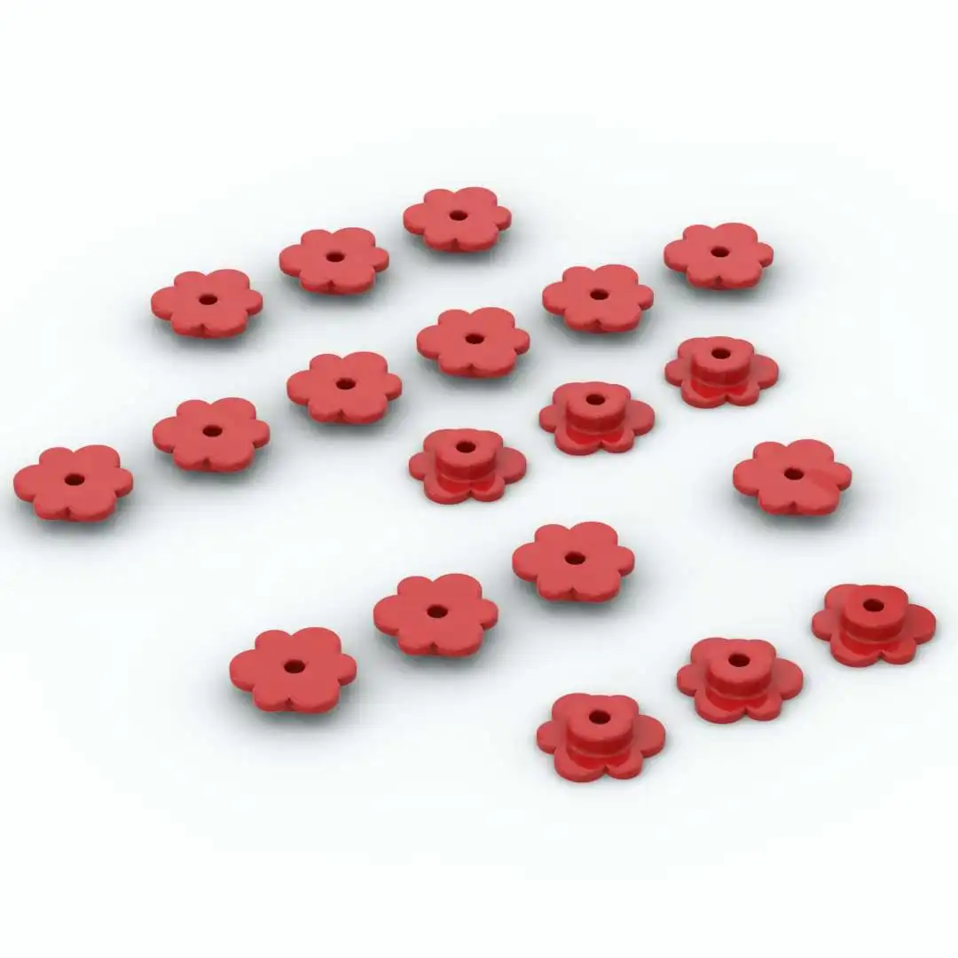 

1000pcs Plant Flower Small MOC Building Block Particles Bricks Toy Petal DIY Educational Toys for Kids Children Gifts 3742