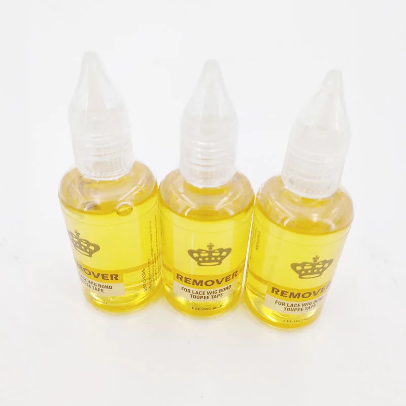 Наращивание волос жидкость для снятия 30 мл парики фронта шнурка/парик из