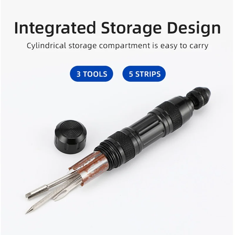 Набор для ремонта шин 5 шт. комплект из резиновой ленты и дрели бескамерных