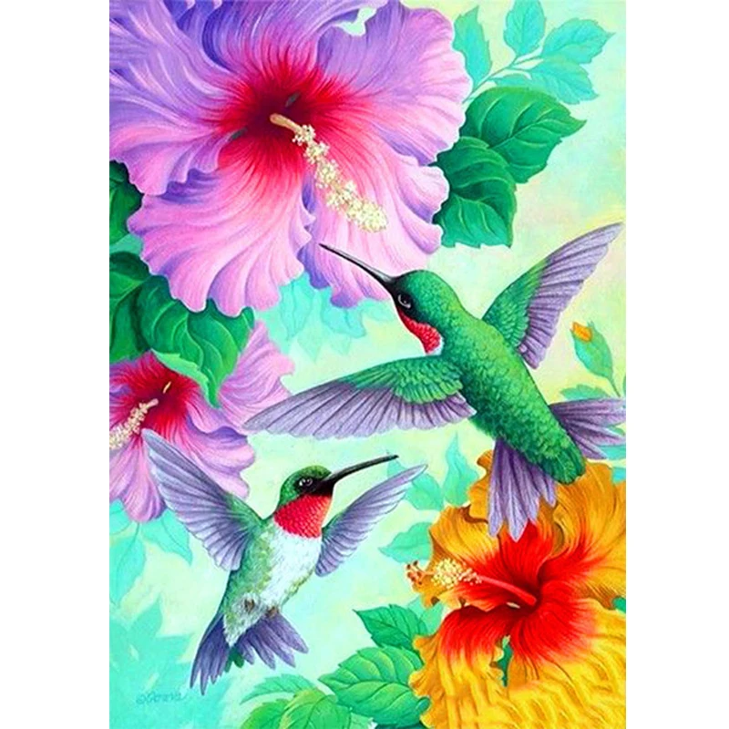 

Полная мозаика 5D "сделай сам", алмазная вышивка, украшение для дома, цветок, алмазная живопись, вышивка крестиком, Новогодний подарок