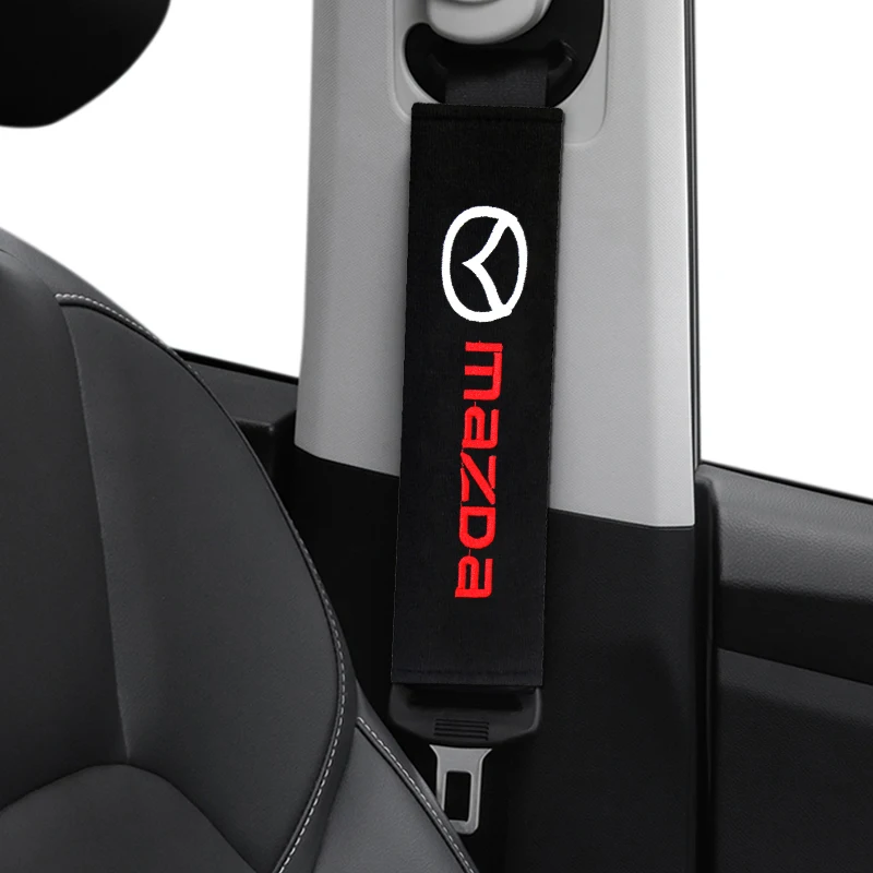 Автомобильный полный набор для укладки Mazda 2 3 5 6 8 CX5 Накладка ремня безопасности