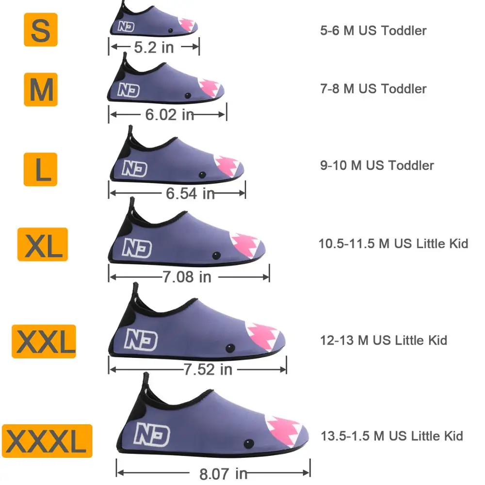 Bridawn мягкие ультралегкие туфли без пятки быстросохнущие носки для детей