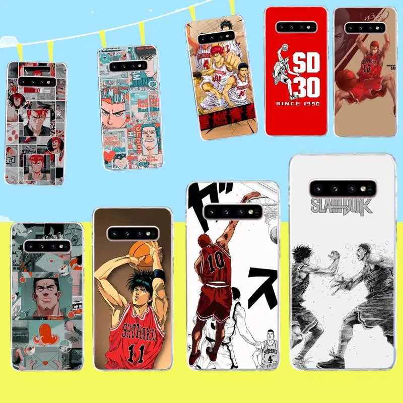 

USAKPGRT Slam Dunk Phone Case for Samsung S9 plus S5 S6 S7 edge S8 S10 plus