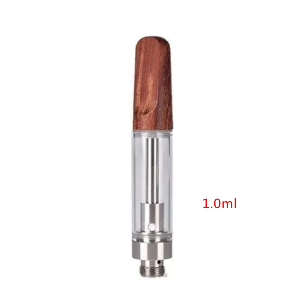 1.0ml Woodenmouth at Электронная сигарета CBD, перо для электронной сигареты комплект 350mah батарея rdta распылитель масло воздушный переключатель испаритель кальян ручка против воздуха стручок пара - Цвет: 1.0ml Woodenmouth at