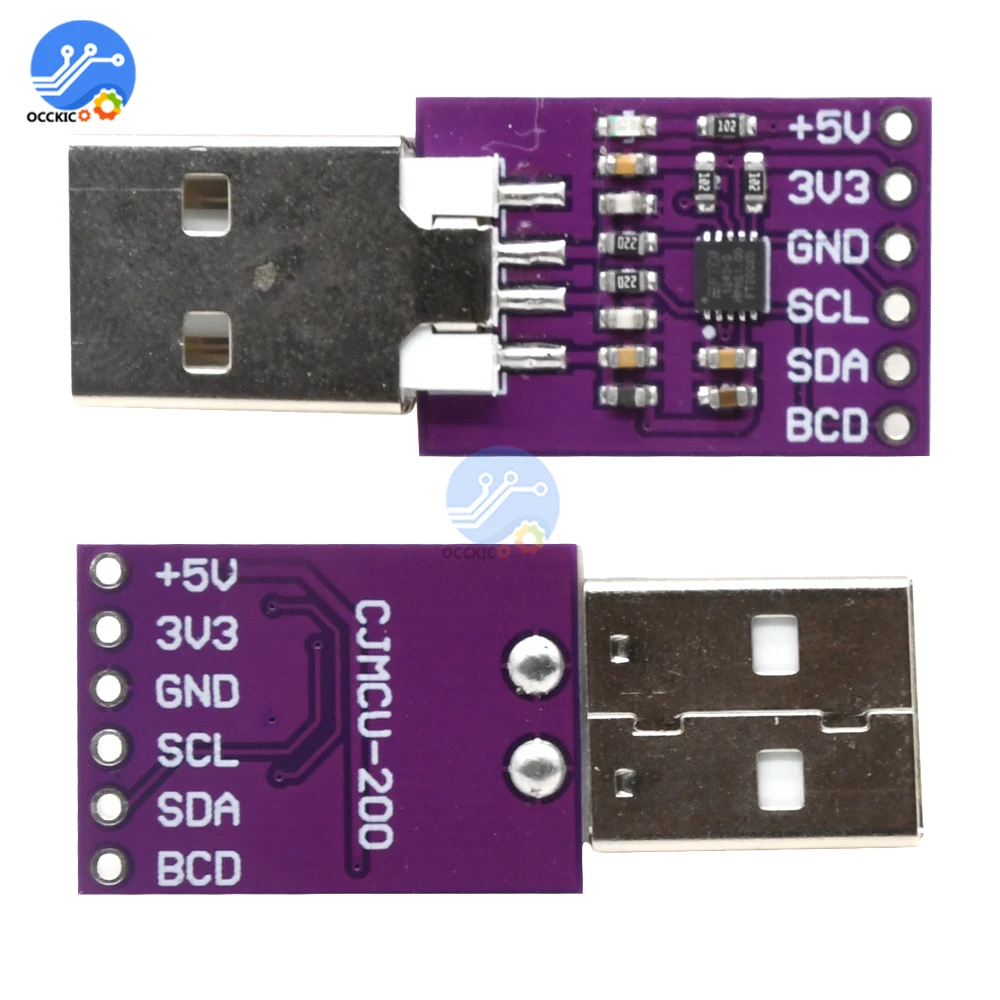 MCU 200 FT200XD USB К I2C модулю IIC порт TTL уровень входного сигнала CMOS выход| |