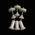 Передняя приводная ШЕСТЕРНЯ ЗАДНЕГО ротора с подшипниками для вертолета Trex 0,6 550, 40 т, 600 м