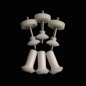 Передняя приводная ШЕСТЕРНЯ ЗАДНЕГО ротора с подшипниками для вертолета Trex 0,6 550, 40 т, 600 м