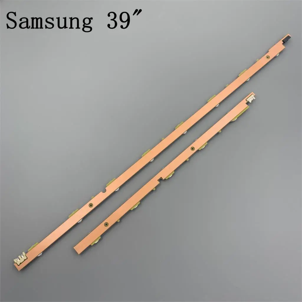 14pcsset led backlight strip for samsung 2013svs39f l 8 r 5 ue39f6800 ue39f5370 ue39f5030 ue39f5300ak ue395000ak hf390bgm c1 free global shipping