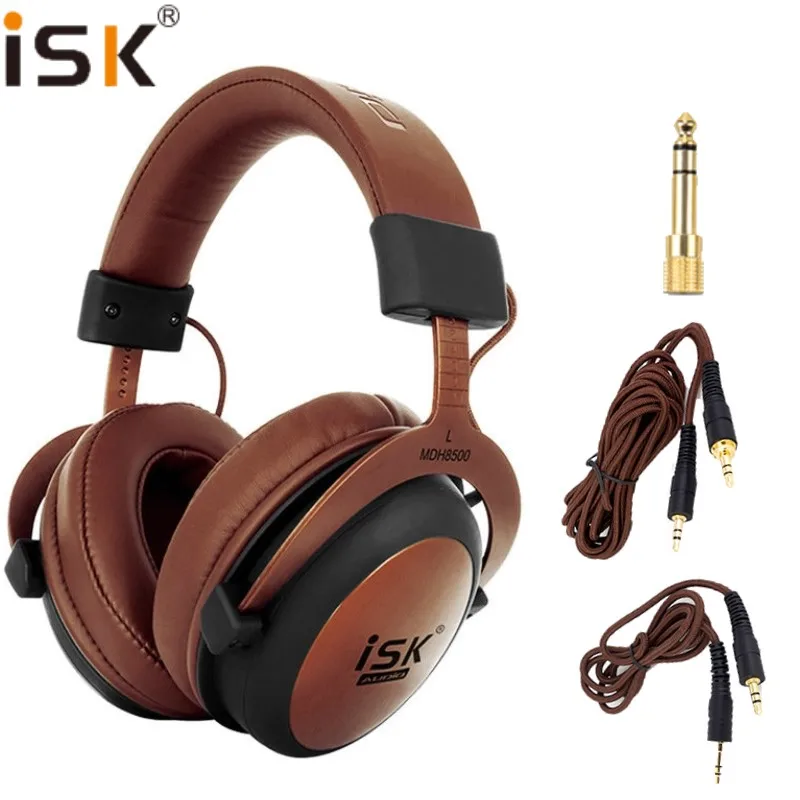 Оригинальные Hi-Fi наушники ISK MDH8500 полностью закрытые динамические