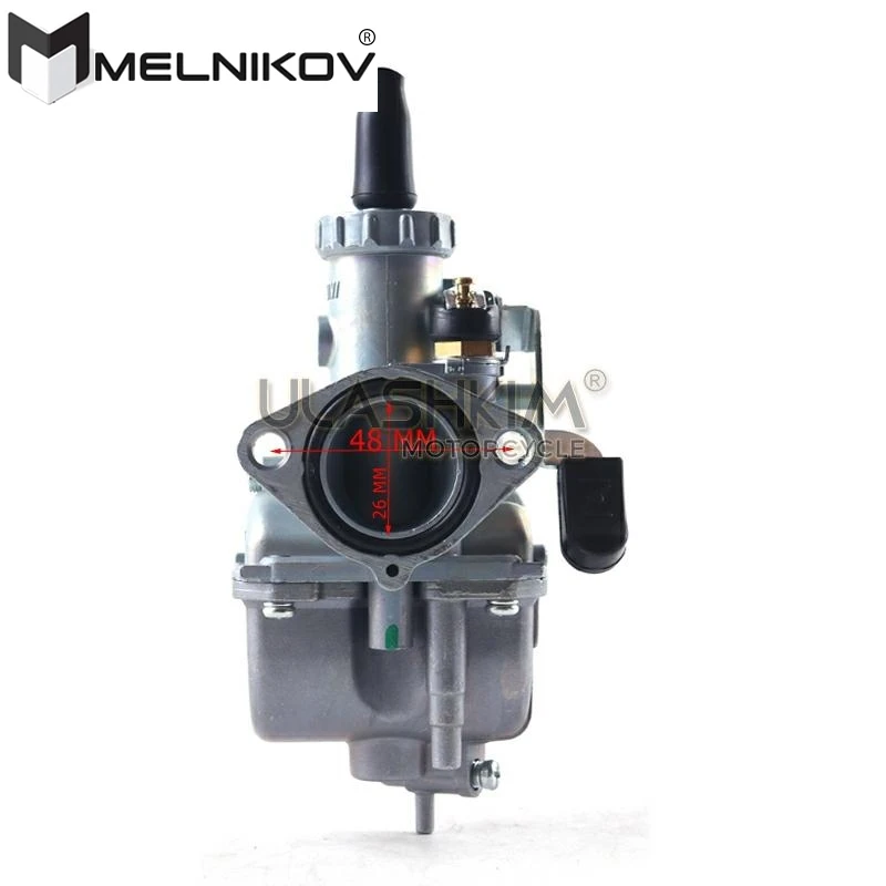 

VM22 Carburetor Motorcycle VM22 Carburetor For 110cc 125cc 140cc Dirt Bike Atv Pz26 Performance Pit Bike ATV Quad