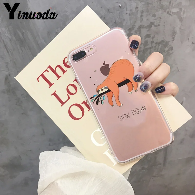 Мягкий силиконовый чехол Yinuoda для iPhone 8 7 6 6S Plus X XS MAX 5 5S SE XR 11 pro max|Бамперы| |