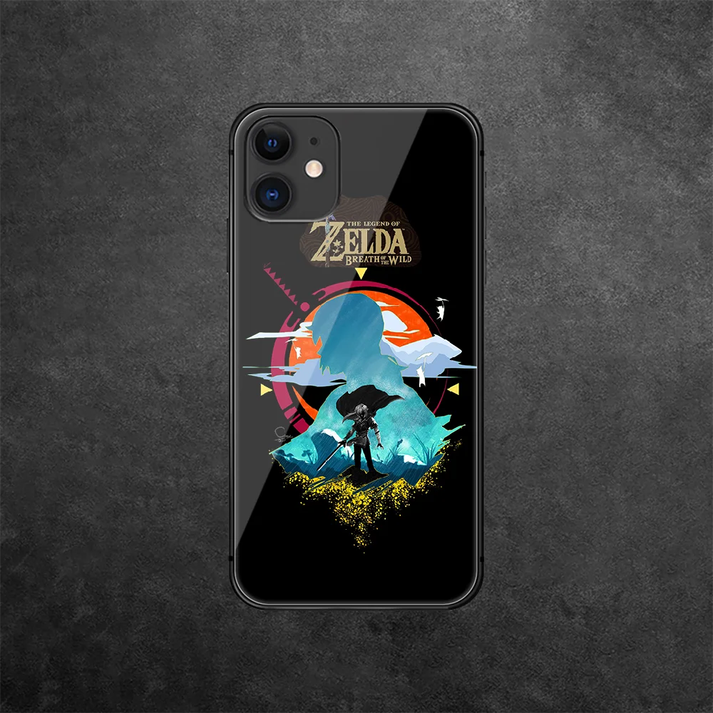 

Zeldas Of Legends Game Tempered Glass Phone Case Cover For IPhone 5 5S 6 6S 7 Plus X Xs Xr Se 2020 11 12 Pro Max Mini Hot