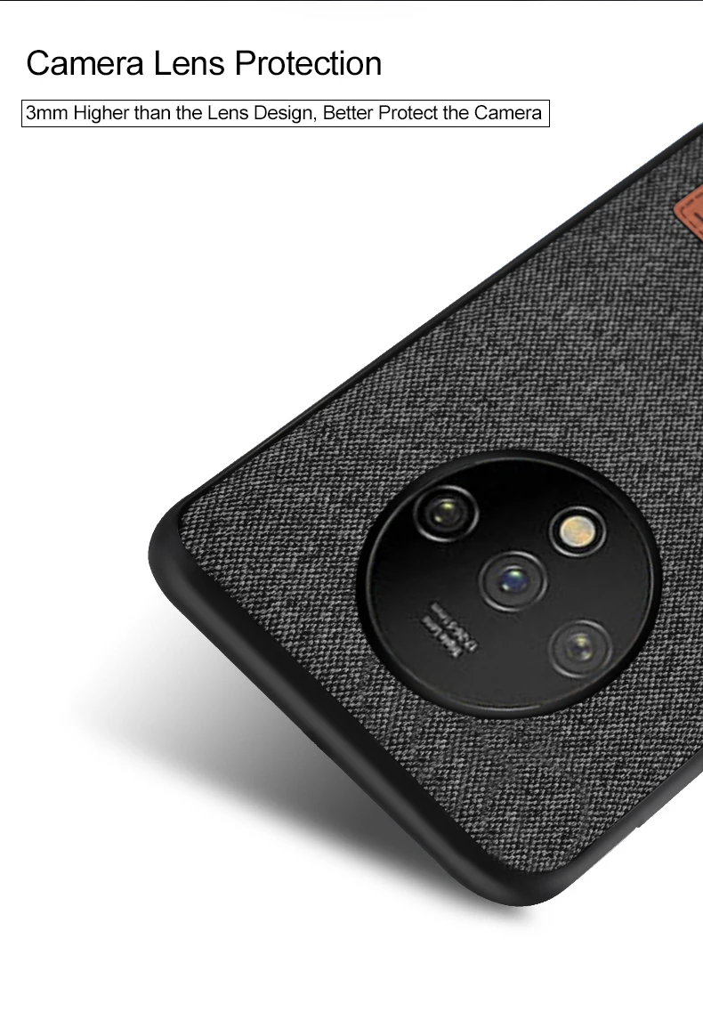 Для oneplus 7t чехол противоударный MOFi one plus 7t pro ткань силиконовый корпус coque 1+ 7t задний жесткий чехол