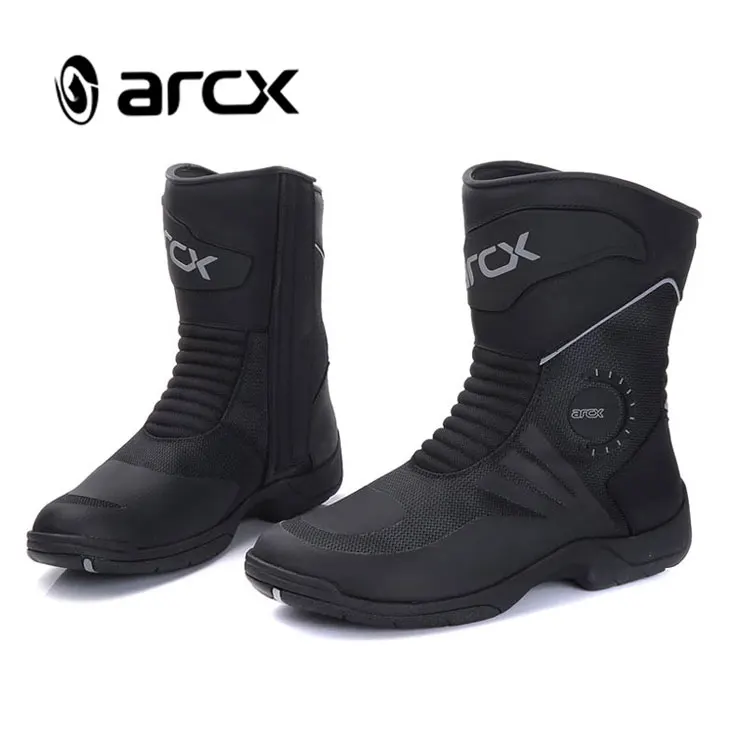 Мужские мотоциклетные ботинки ARCX из натуральной коровьей кожи