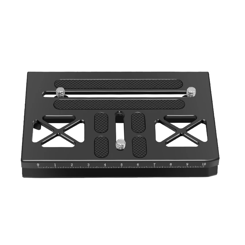 Стабилизатор камеры с быстроразъемной пластиной BMPCC4K нижняя пластина для