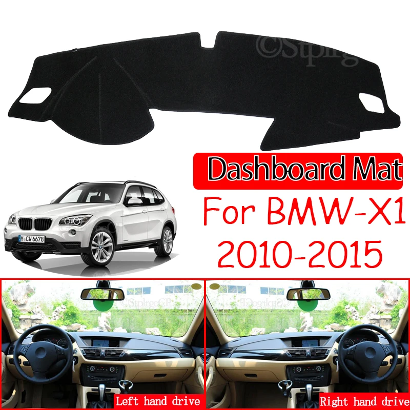 

Нескользящий коврик для BMW X1 E84 2010 ~ 2015, накладка на приборную панель, Солнцезащитный коврик, защитный ковер, автомобильные аксессуары 2011 2012 ...