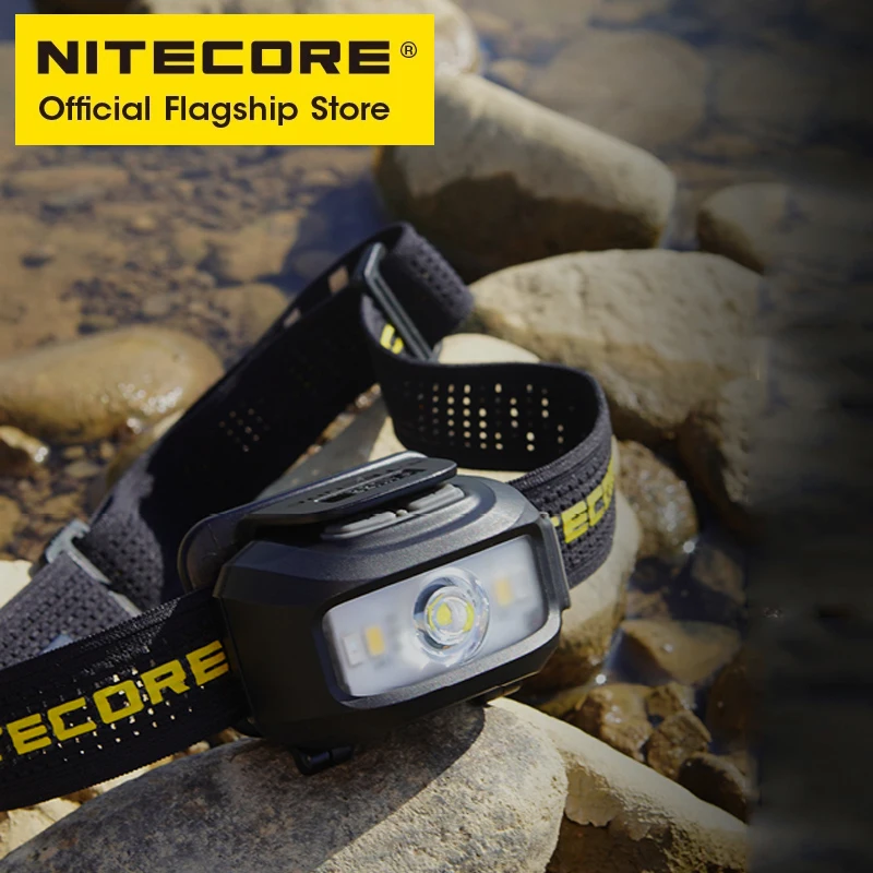 Налобный фонарь NITECORE NU35 гибридный многосветильник ный длительный срок службы