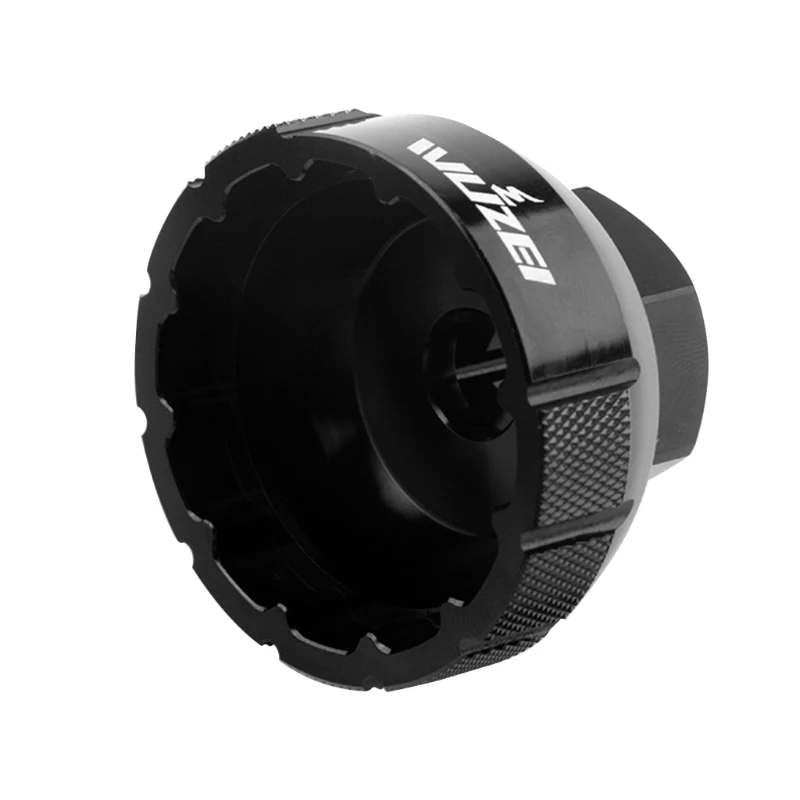

69HD Wuzei Bicycle Bottom Bracket Wrench Sleeve Repair Tool for SRAM & M7100/8100/9100,Great Performance