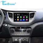 Автомобильный мультимедийный видеоплеер Android для Hyundai Tucson IX35 2015 2016 2017 2018 Авторадио GPS навигация Carplay WIFI стерео SWC