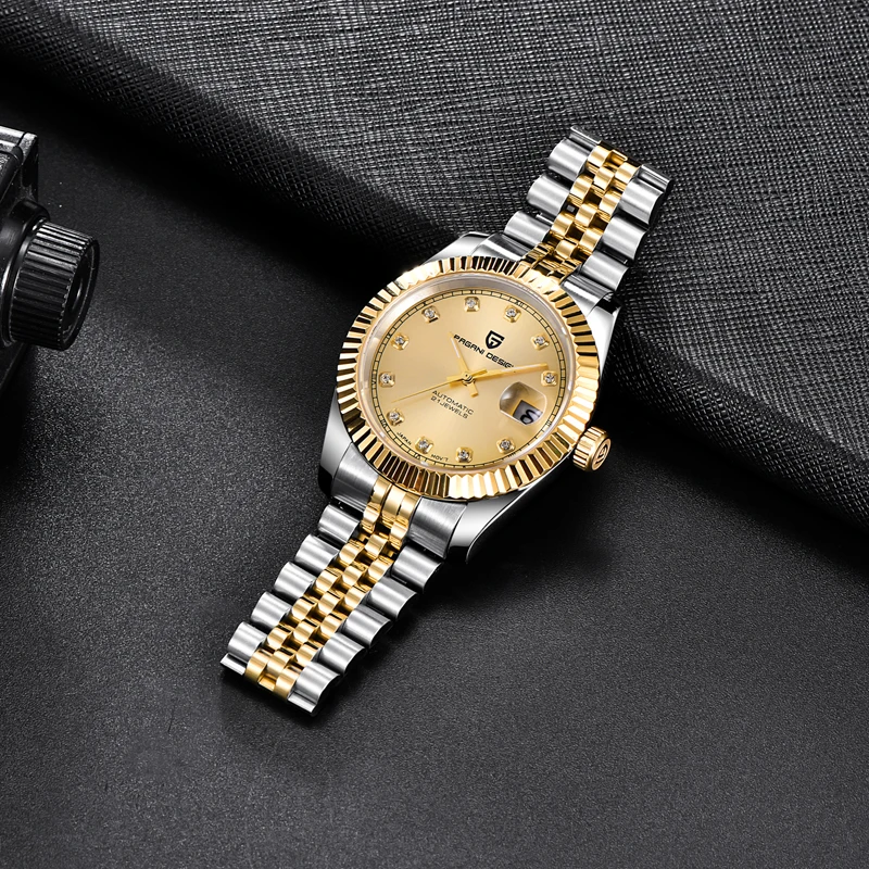 

Reloj Hombre PAGANI DESIGN Watch Men Luxury Brand Waterproof Fashion Mechanical Automatic Military Wristwatch Relogio Masculino