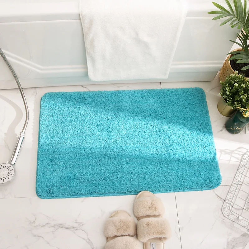 

New M6 home entrance bedroom carpet bathroom thickened bathroom non-slip mat absorbent floor mat bedroom bedside blanket