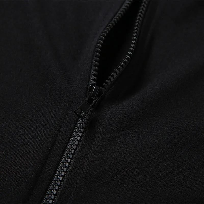 Женский укороченный Топ с длинным рукавом Forefair облегающий короткий однотонный