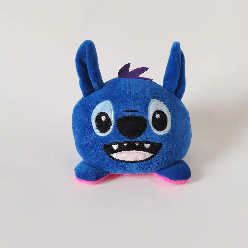 disney baby yoda stitch plush toy cartoon flip reversible mandalorian stuffed figure doll kawaii star wars cute toys kids gift free global shipping