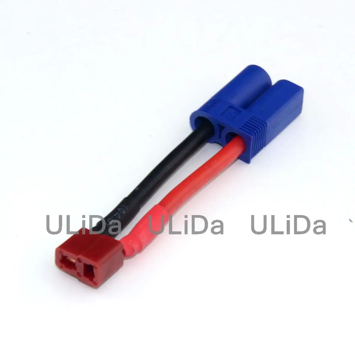 

Штекерный разъем Losi EC5 на гнездо Deans T-Plug адаптер E-Flite Tenergy