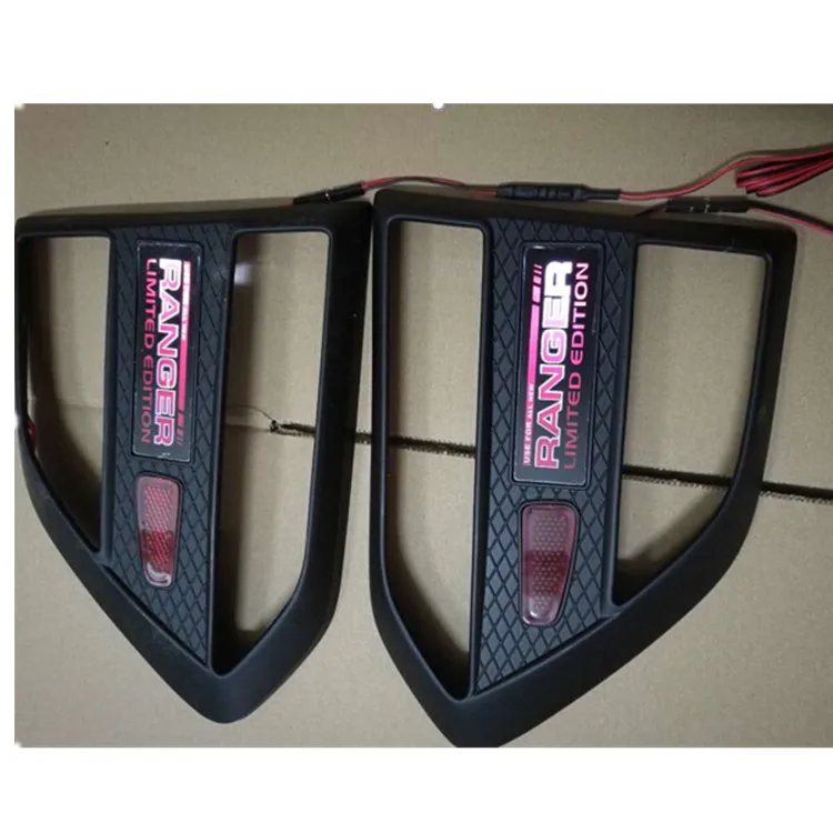 2012-2017 внедорожный пикап аксессуары ABS боковая вентиляционная крышка со