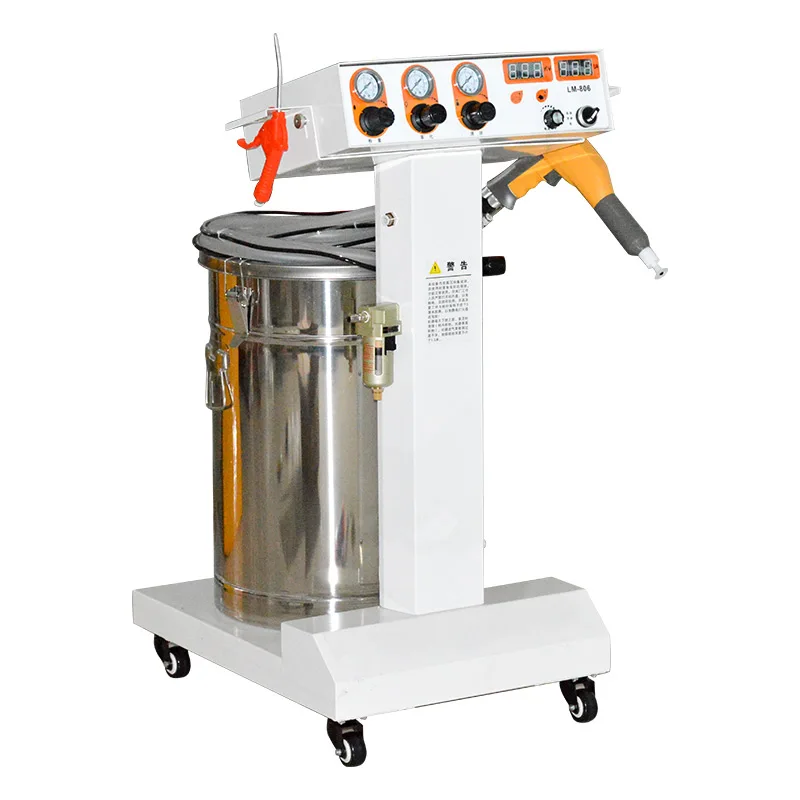 Электростатическая Машина для распыления порошкового покрытия распылительная