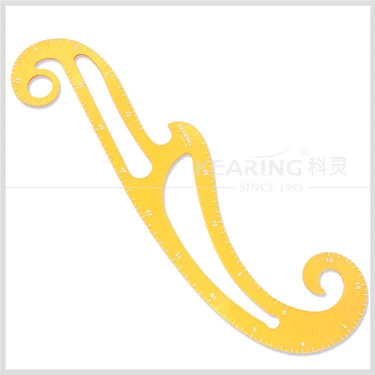 S образная акриловая французская кривая линейка PM1300 художественный модный