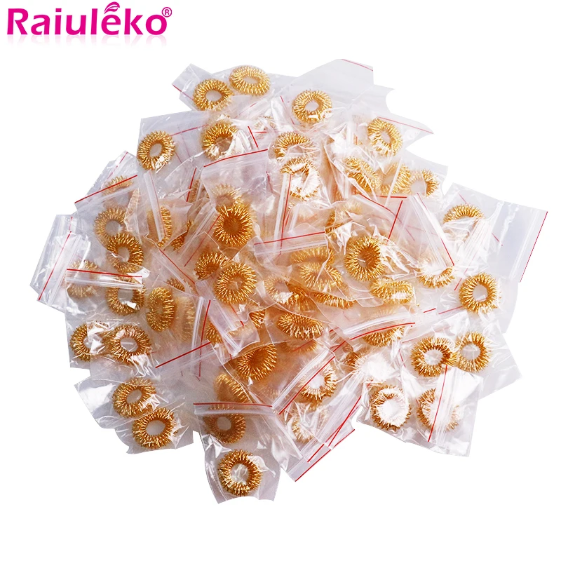 100 шт. массажное Кольцо Иглоукалывание точечный уход за телом снимают усталость