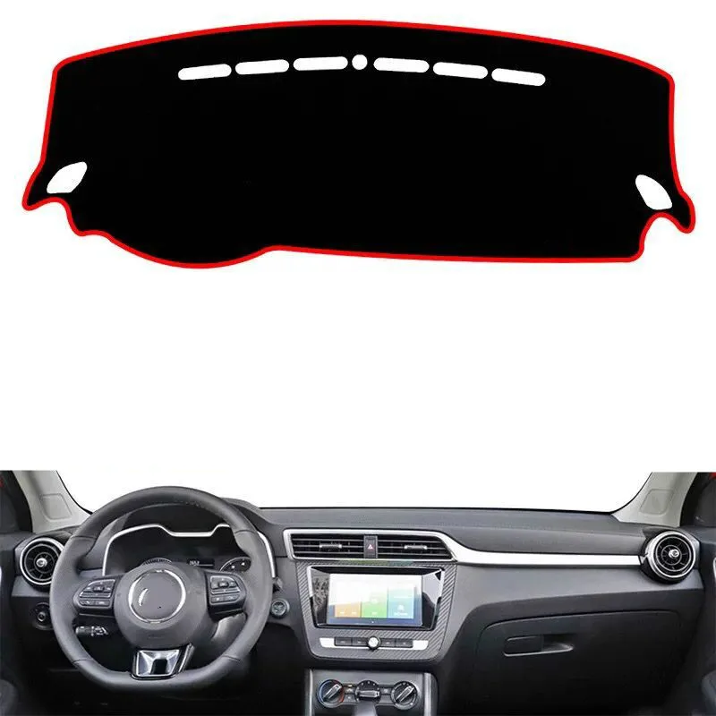 

Car Dashboard Cover Dash Mat Sun Shad Pad Carpets Trim ANti-UV NON-Slip For Morris Garage MG ZS EZS 2017 2018 2019 Accessories