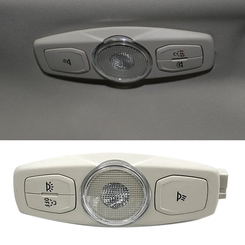 

Автомобильный внутренний светильник, лампа для чтения, светодиодный потолочный светильник льник для Ford Focus Aviat 2012-2017