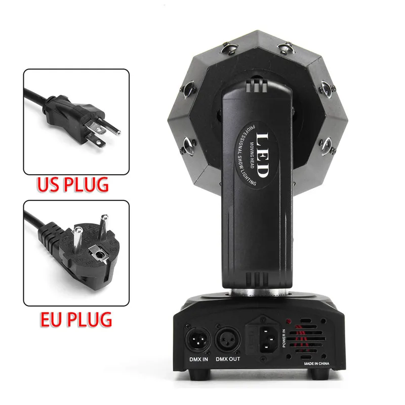 

New 4-in-1 LED Stage Laser Projector Disco Lighting RGBW Led stage lamp LED Stage Light 360 degree lighting For DJ Event