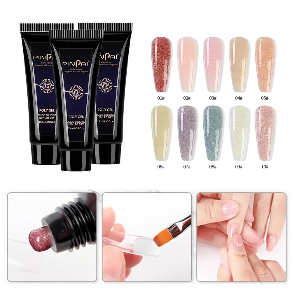 

Nail Poly Nail Gel Nail Extension Gel Clear Gel Trendy Nail Art Nail Gel for Nail Salon