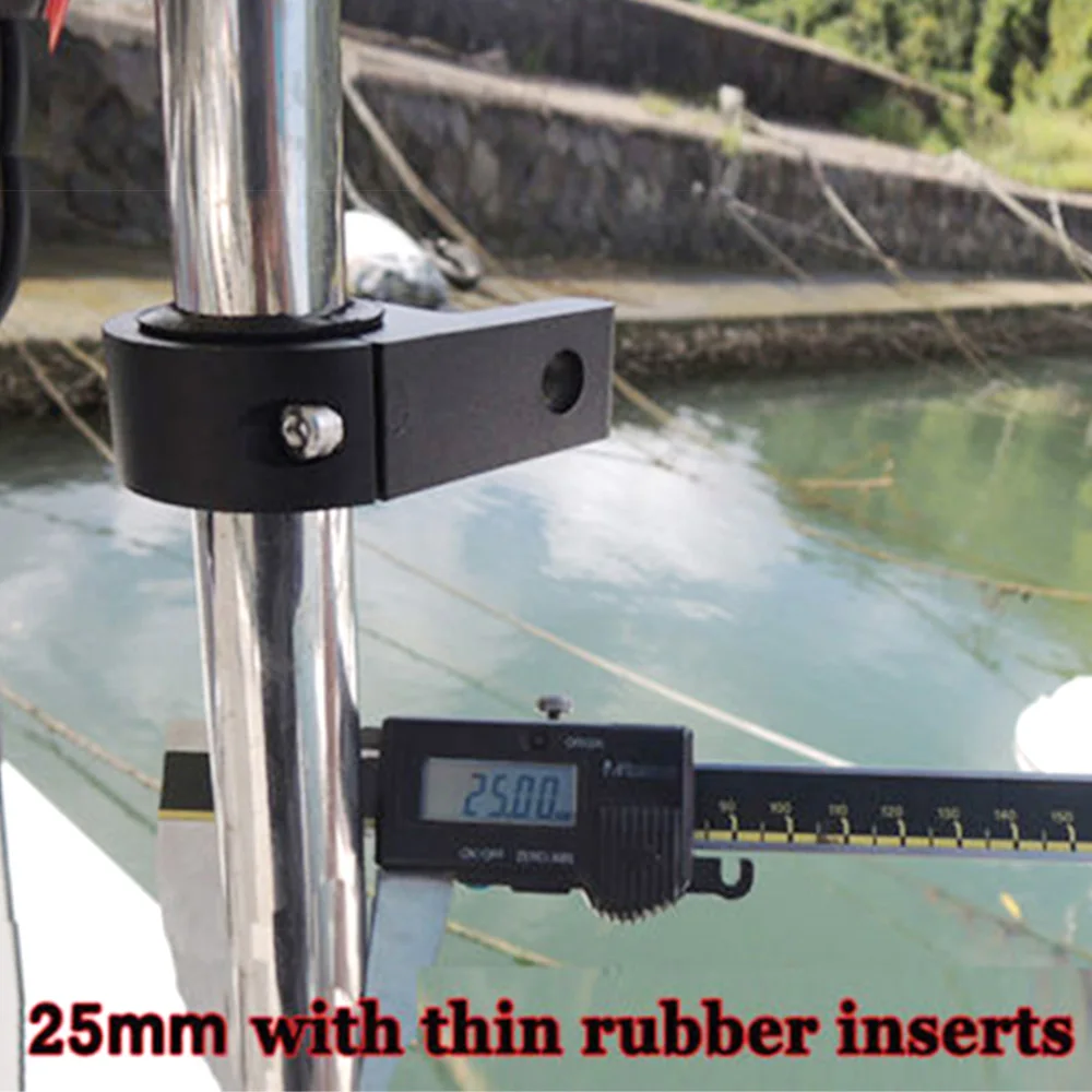 2 Pk 1 светодиодный кронштейн для рулона крыши фонарь в клетке зажимы трубка 19 мм ~ 25